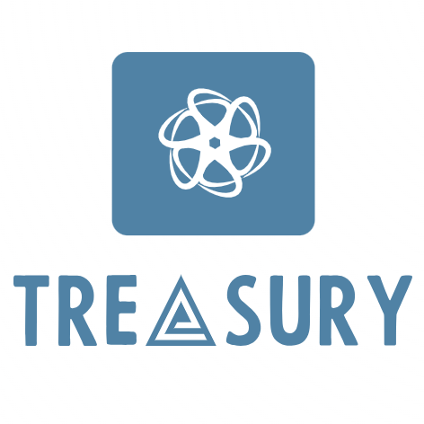 Treasury Entry Logo